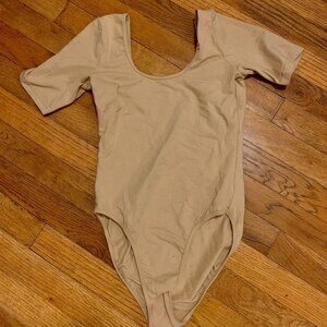 American Apparel Scoop Neck Bodysuit